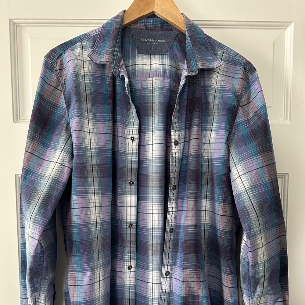 Calvin Klein Plaid Shirt